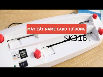 MÁY CẮT CARD VISIT TỰ ĐỘNG SK316